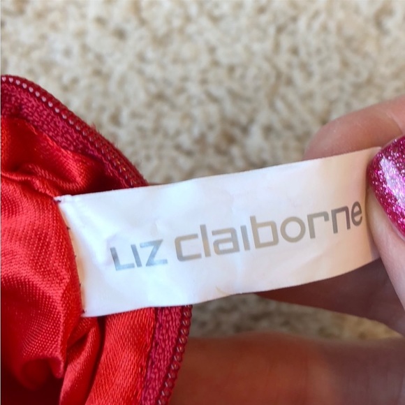 Liz Claiborne NWT Sequin Wristlet - Picture 5 of 8